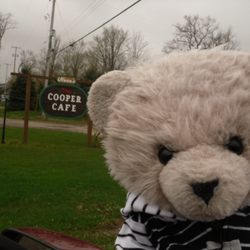 Nena's Cooper Café - I love the mandolins.