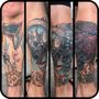 Haunted Heart Tattoo
