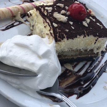 De Vega Brothers - Tiramisu - Italian Near Me - Stockton, California De Vega Brothers - Tiramisu - Italian Near Me - Stockton, California