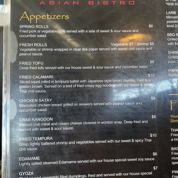 Thai Thai Asian Bistro - Thai Near Me - Norman, Oklahoma