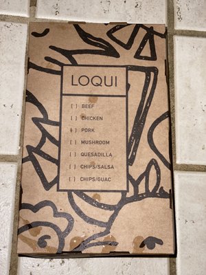 Menu photo 5 Loqui Culver City, CA