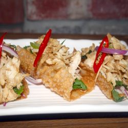 Bar 11 - Crispy Chicken Tacos