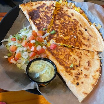 Brew Garden - Chicken Quesadilla - Sports Bars Near Me - Middleburg Heights, Ohio