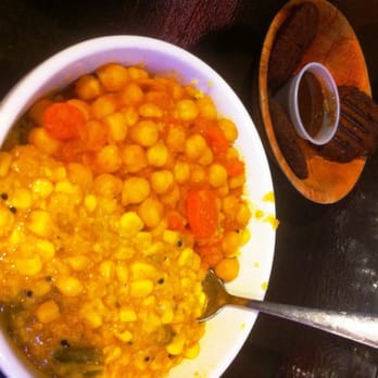 Whip In - Veggie Combo Rice Bowl, with Chana Masala & Zambian Corn. Dal Puppies in the back. - Beer, Wine & Spirits Near Me - Austin, Texas Whip In - Veggie Combo Rice Bowl, with Chana Masala & Zambian Corn. Dal Puppies in the back. - Beer, Wine & Spirits Near Me - Austin, Texas