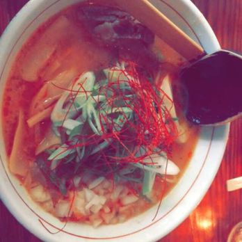 Ramen Wasabi - "Miso Good & Spicy" $14 - Ramen Near Me - Chicago, Illinois Ramen Wasabi - "Miso Good & Spicy" $14 - Ramen Near Me - Chicago, Illinois