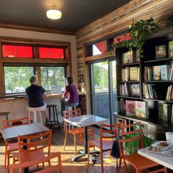 Seasons Market & Cafe - Outside upstairs