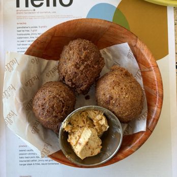 Hello, Sailor - Hush Puppies - Seafood Near Me - Cornelius, North Carolina