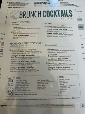 Menu photo 5 Another Broken Egg Cafe Winter Park, FL