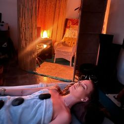 Massages By Victoria - Complimentary Relaxing Hot Stones During Massage
