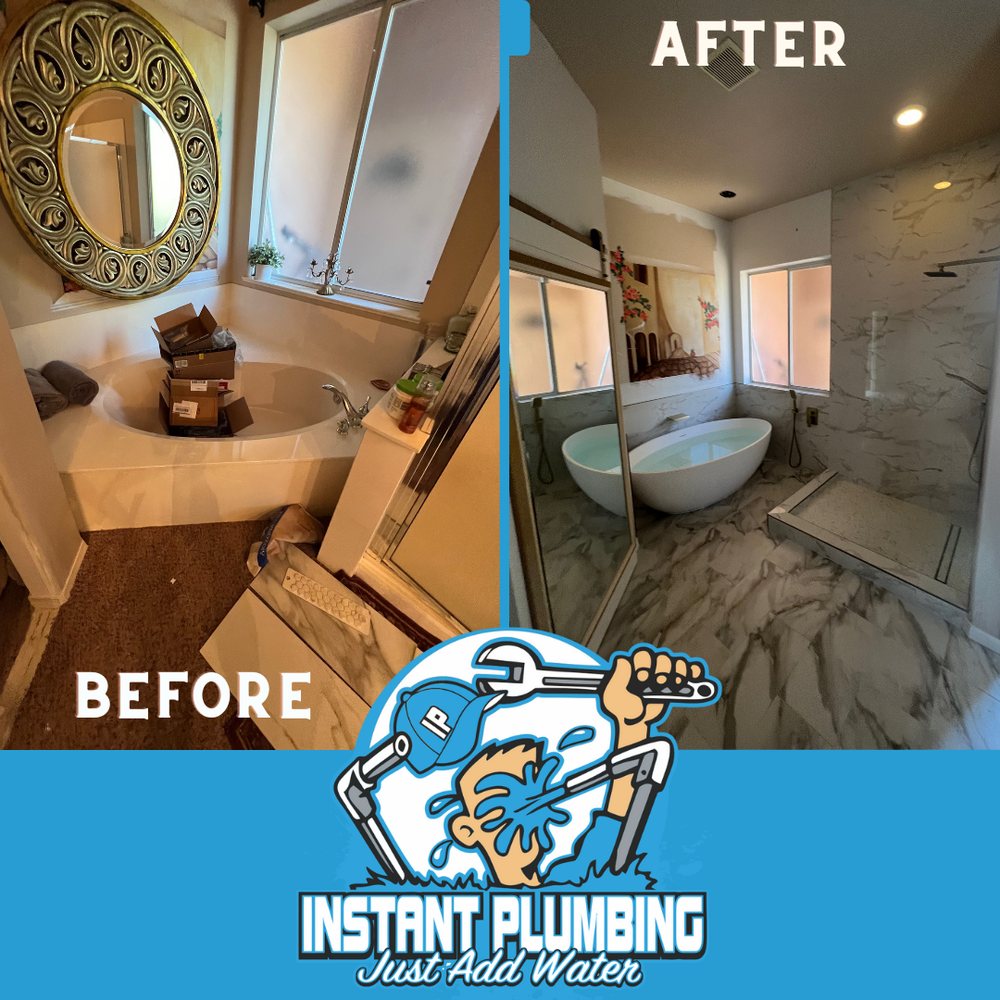 Slide of Instant Plumbing and Rooter
