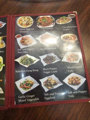 Menu photo 3 Mingala Restaurant Newark, CA