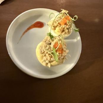Dovetail Bar & Restaurant - Crab Deviled Eggs - New American Near Me - Washington, DC, District of Columbia