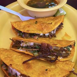 Quesabirria (comes in 3 per plate/order) Quesabirria (comes in 3 per plate/order)