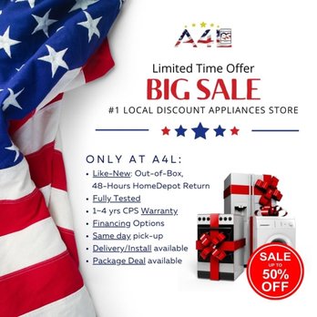 Appliances 4 Less - Appliances Near Me - Bakersfield, California