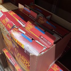 ALDI - open cereal boxes