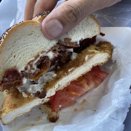 Chicken BLT (huge/ good!!) Chicken BLT (huge/ good!!)