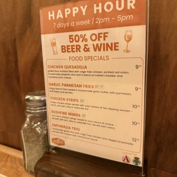 Bushfire Kitchen - Happy Hour - American Near Me - Brea, California