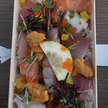 Gyo Gyo En - Premium Bara-Chirashi. Always a winner - Japanese Near Me - Seattle, Washington Gyo Gyo En - Premium Bara-Chirashi. Always a winner - Japanese Near Me - Seattle, Washington