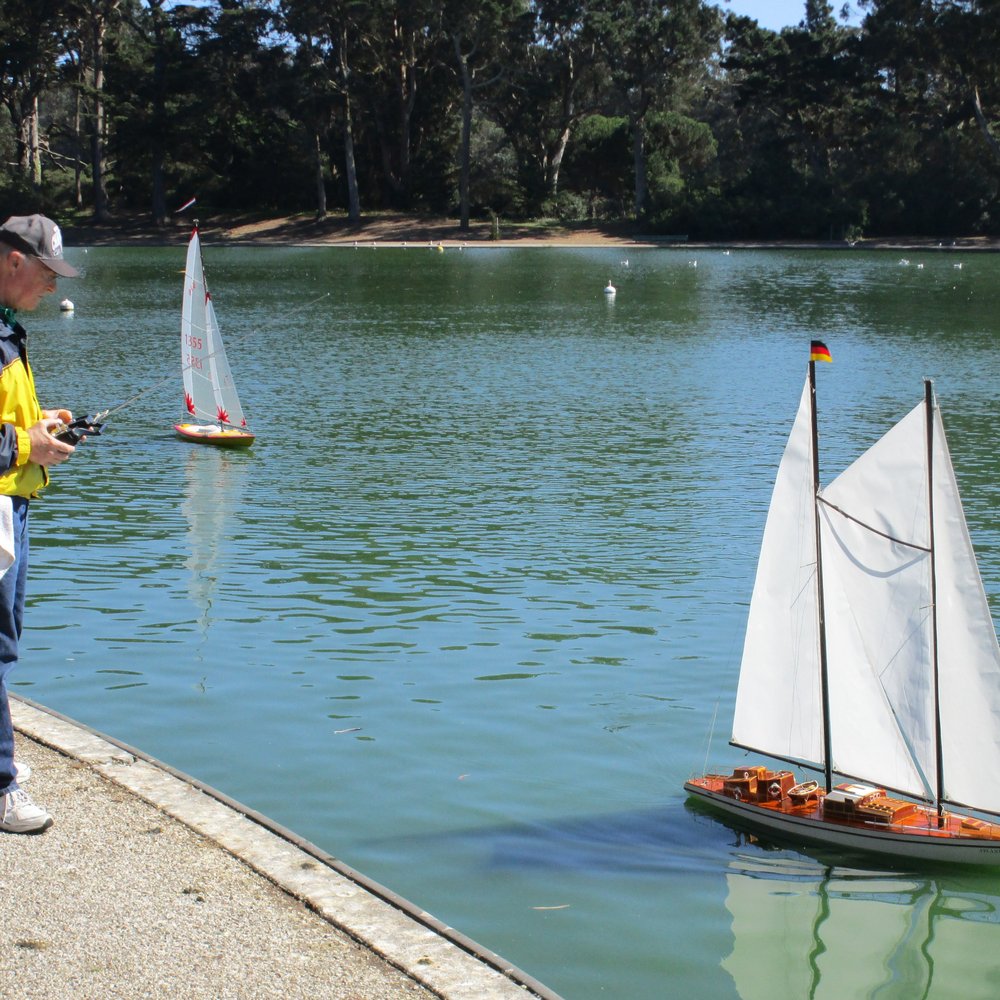 Spreckels Lake - Model Yachtsman - Lakes Near Me - San Francisco, California Spreckels Lake - Model Yachtsman - Lakes Near Me - San Francisco, California