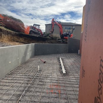 All Phase Concrete - Trowel finished wall - Masonry/Concrete Near Me