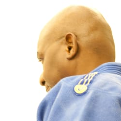 Kool profile shot of Sensei Louis