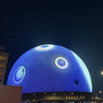 Sphere - Near the drop off area - Stadiums & Arenas Near Me - Las Vegas, Nevada