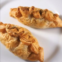Chicken Chili Verde Empanada