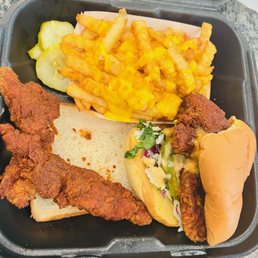 Chicken Sliders