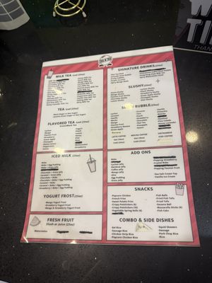 Menu photo 1 Tea 'n Tea Northridge, CA Menu photo 1 Tea 'n Tea Northridge, CA