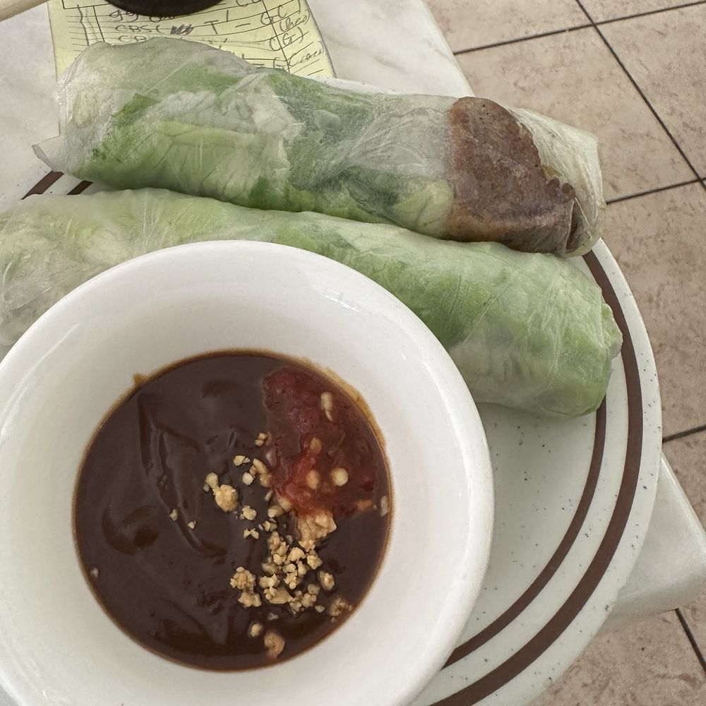 Pho Saigon - 2. Fresh Spring Roll   Goi Cuon - Vietnamese Near Me - Houston, Texas
