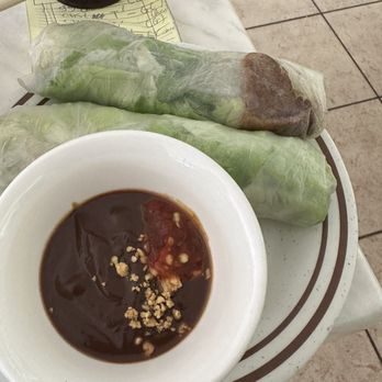 Pho Saigon - 2. Fresh Spring Roll   Goi Cuon - Vietnamese Near Me - Houston, Texas
