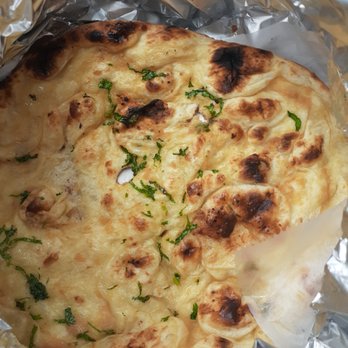 IndAroma - Garlic Naan - Indian Near Me - Alexandria, Virginia IndAroma - Garlic Naan - Indian Near Me - Alexandria, Virginia