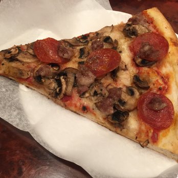Francesco's Pizza - pepperoni & mushroom - Pizza Near Me - New York, New York