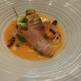 Yellowtail crudo Yellowtail crudo