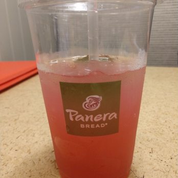 Panera Bread - Mix of Lemonade with hibiscus tea, yum! - Sandwiches Near Me - Fullerton, California Panera Bread - Mix of Lemonade with hibiscus tea, yum! - Sandwiches Near Me - Fullerton, California