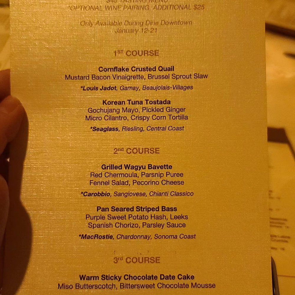 Dawson's - Dine downtown menu 2024 - Steakhouses Near Me - Sacramento, California Dawson's - Dine downtown menu 2024 - Steakhouses Near Me - Sacramento, California