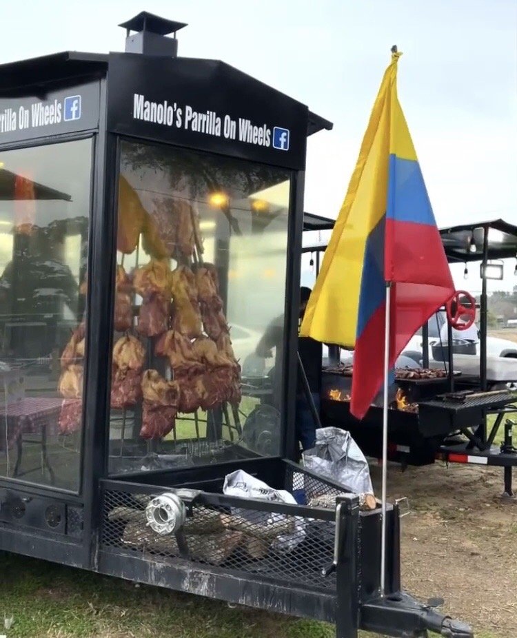 Manolo's Parrilla On Wheels