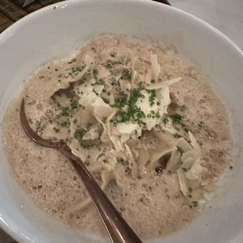 Foundation Social Eatery - Mushroom ravioli - New American Near Me - Alpharetta, Georgia