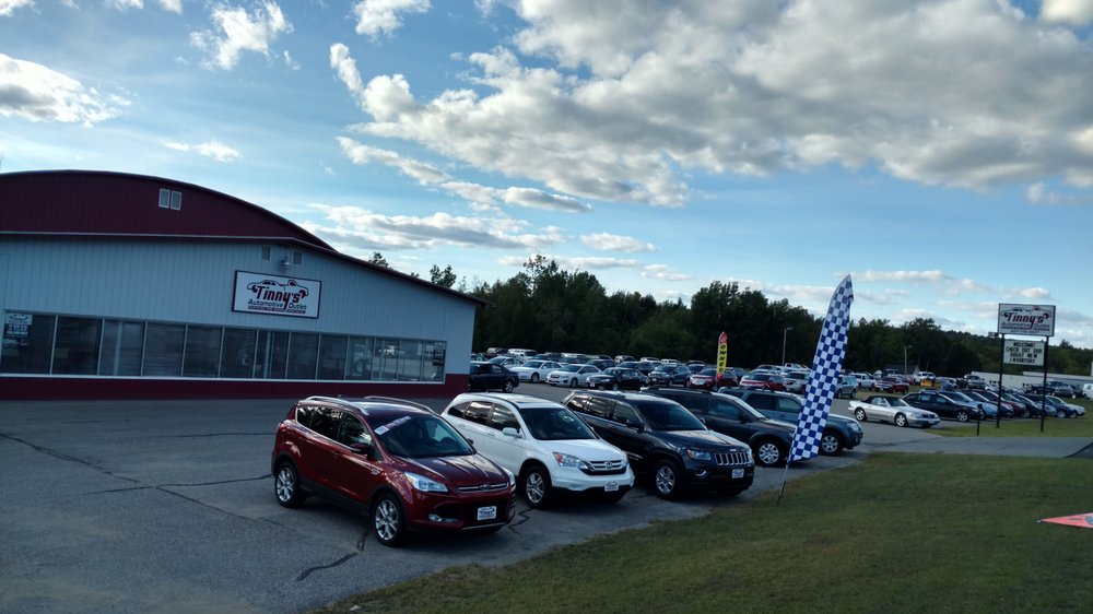 TINNY’S AUTOMOTIVE OUTLET Updated September 2024 467 Wilton Rd, Farmington, Maine Car