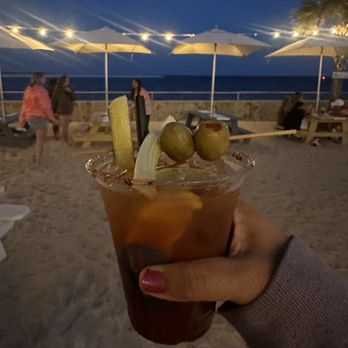 The Gulf - Good Bloody Mary - Burgers Near Me - Orange Beach, Alabama