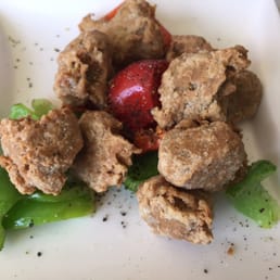 A10 Soy Fritters Skewer黃薑串燒