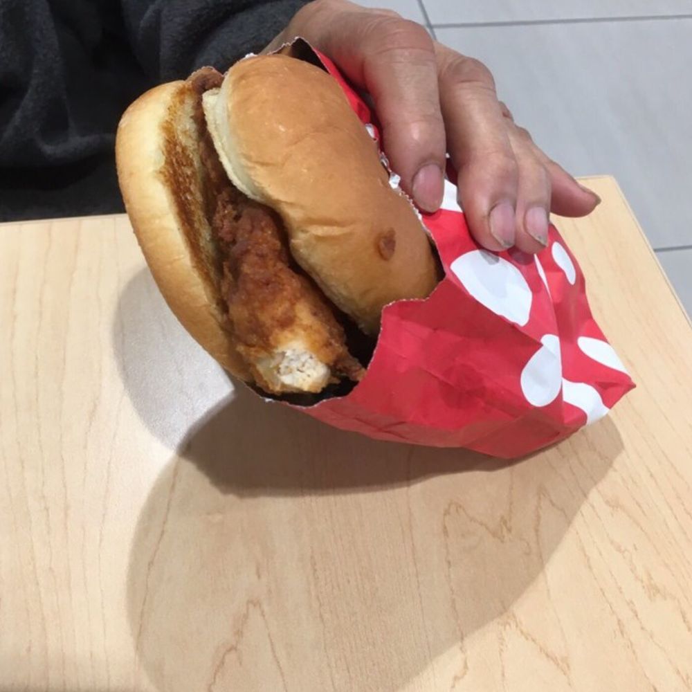 Spicy Chicken Sandwich Spicy Chicken Sandwich