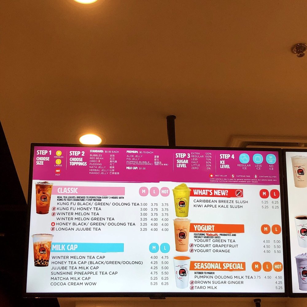 Kung Fu Tea - Bubble Tea Near Me - Buford, Georgia Kung Fu Tea - Bubble Tea Near Me - Buford, Georgia