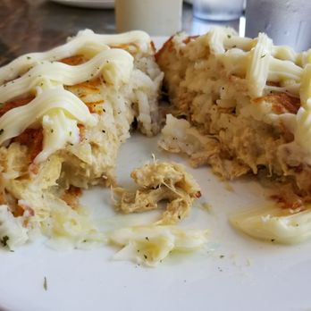 Mrs Potato - The inside of the chicken and catupiry rosti - Brazilian Near Me - Orlando, Florida Mrs Potato - The inside of the chicken and catupiry rosti - Brazilian Near Me - Orlando, Florida