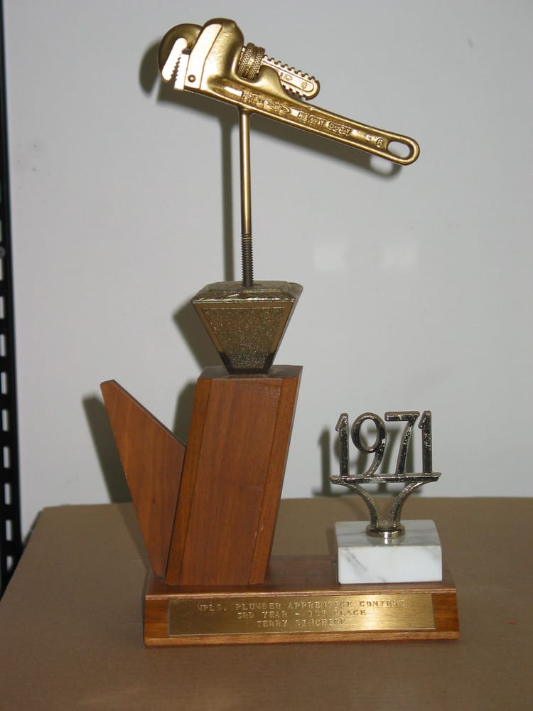 Slide of Terry's Plumbing