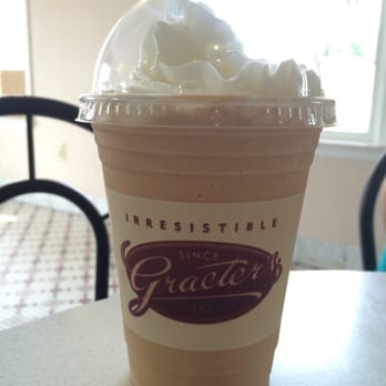 Graeter's Ice Cream - Caramel Espresso Coffee Chiller - Candy Stores Near Me - Cincinnati, Ohio