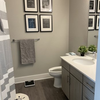 Vox Tallahassee - Bathroom - University Housing Near Me - Tallahassee, Florida Vox Tallahassee - Bathroom - University Housing Near Me - Tallahassee, Florida