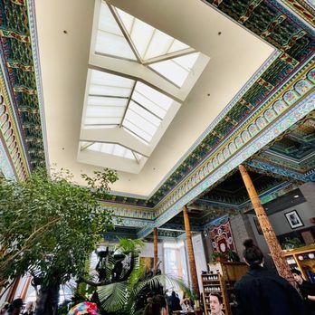Boulder Dushanbe Teahouse - Ceiling decor - Tea Rooms Near Me - Boulder, Colorado Boulder Dushanbe Teahouse - Ceiling decor - Tea Rooms Near Me - Boulder, Colorado