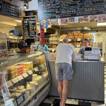 Abraham's Bagels - Counter operation - Bakeries Near Me - Newburyport, Massachusetts