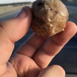 LOOK AT THIS CRYSTALIZED GLAZE YOU NOOBS.